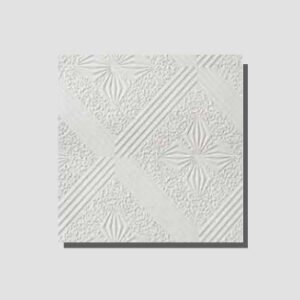 Crown Gypsum Ceiling Tiles – Flora